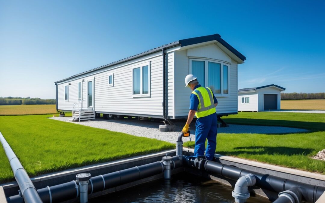 Sådan sikrer du kloakforholdene ved flytbare huse