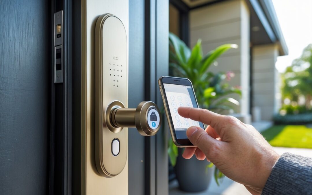 Få adgang til din bolig med en den elektroniske låsecylinder